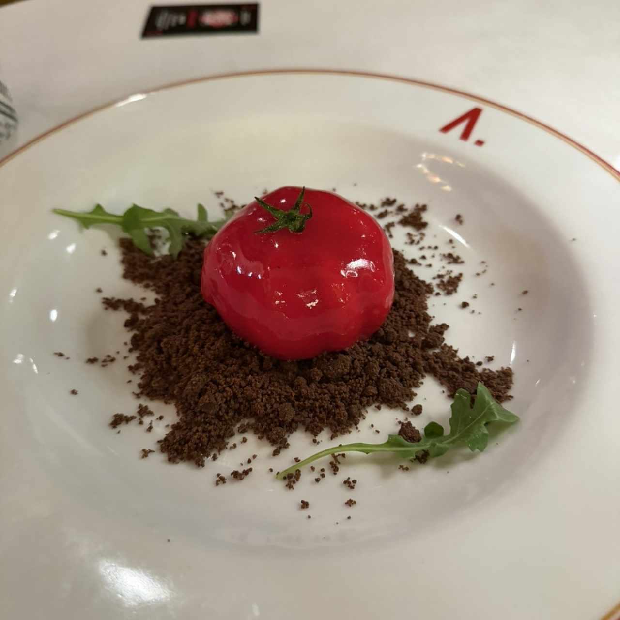 Pomodoro arrogante