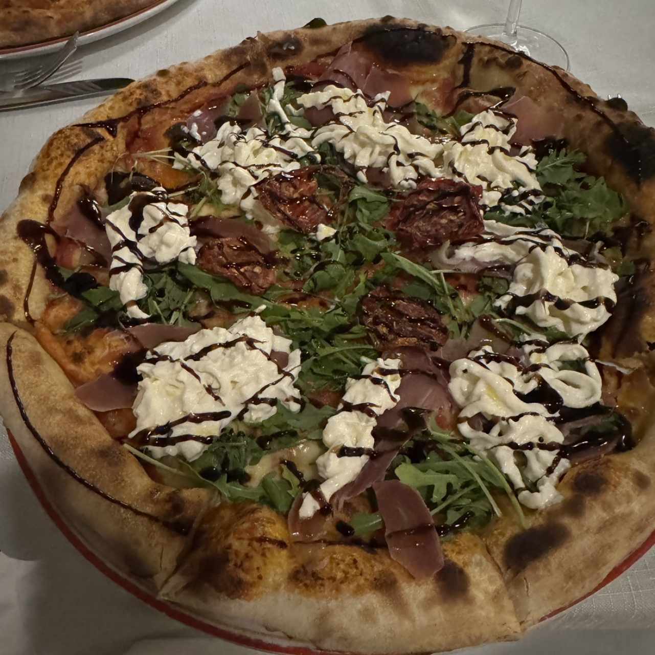 Pizza mamarosa