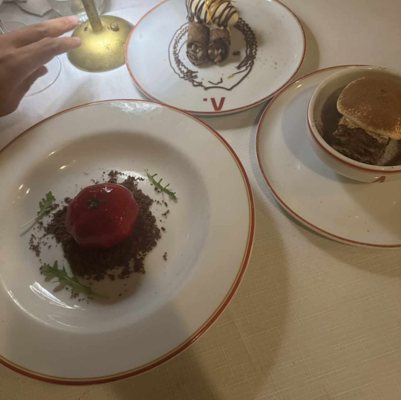 Postres varios 