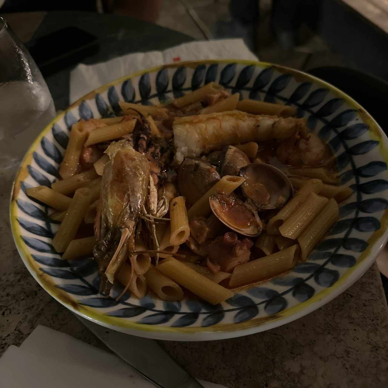 Penne pescatore 