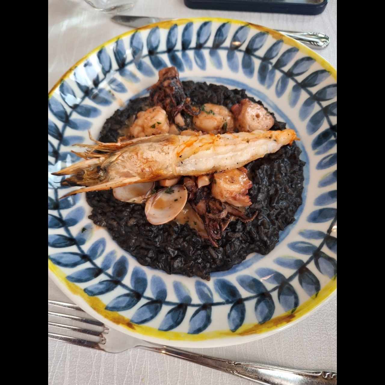 Risotto fruti di mare