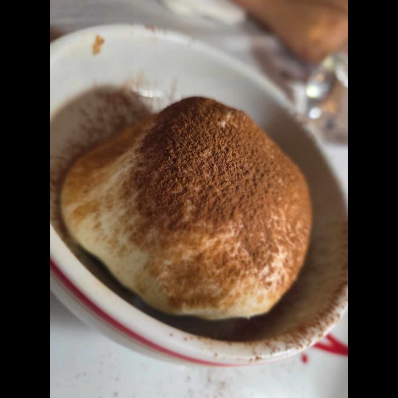 tiramisu arrogante