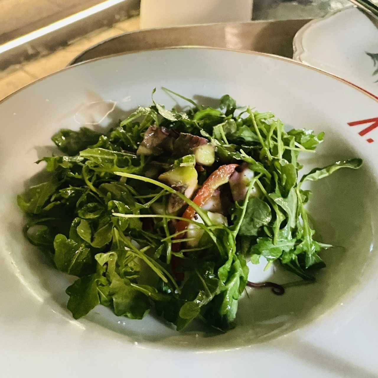 Polpo alla Mediterranea 