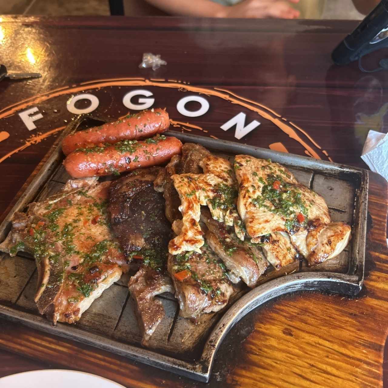 Parrillada mixta