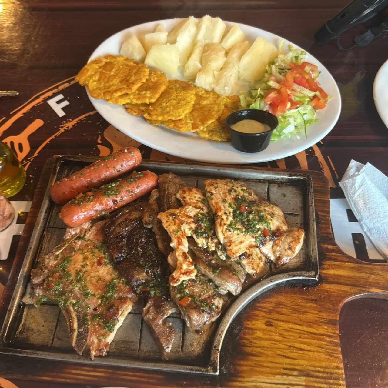 Parrillada mixta