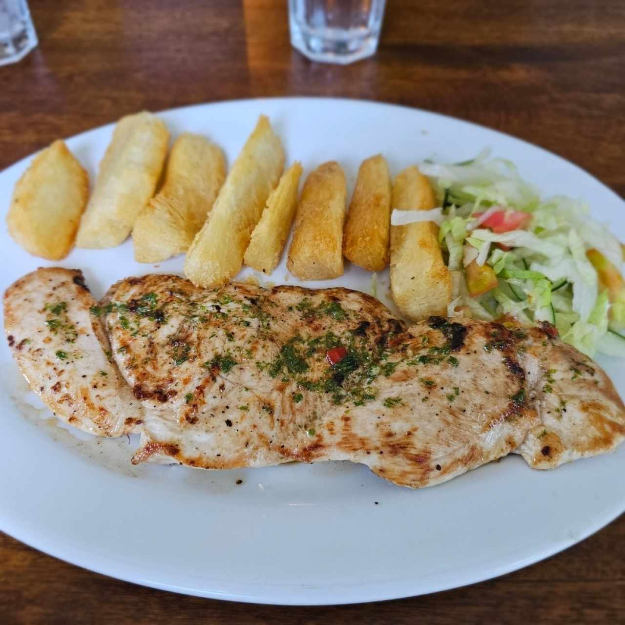 Pollo a la Plancha 