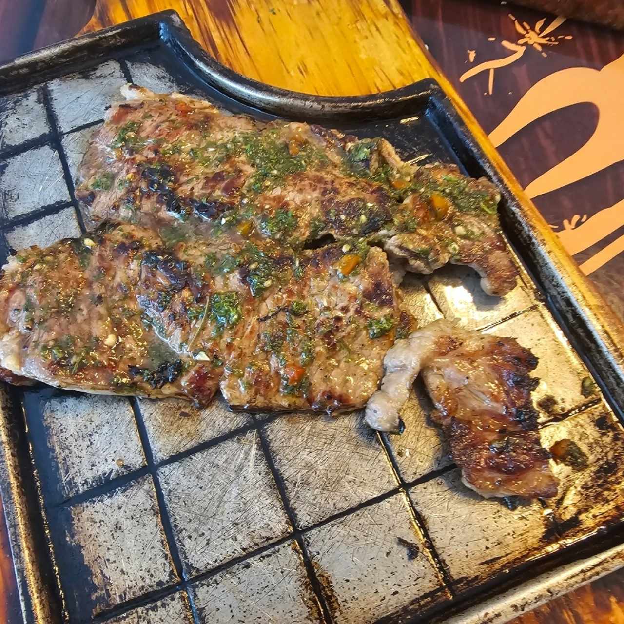 Medio Churrasco