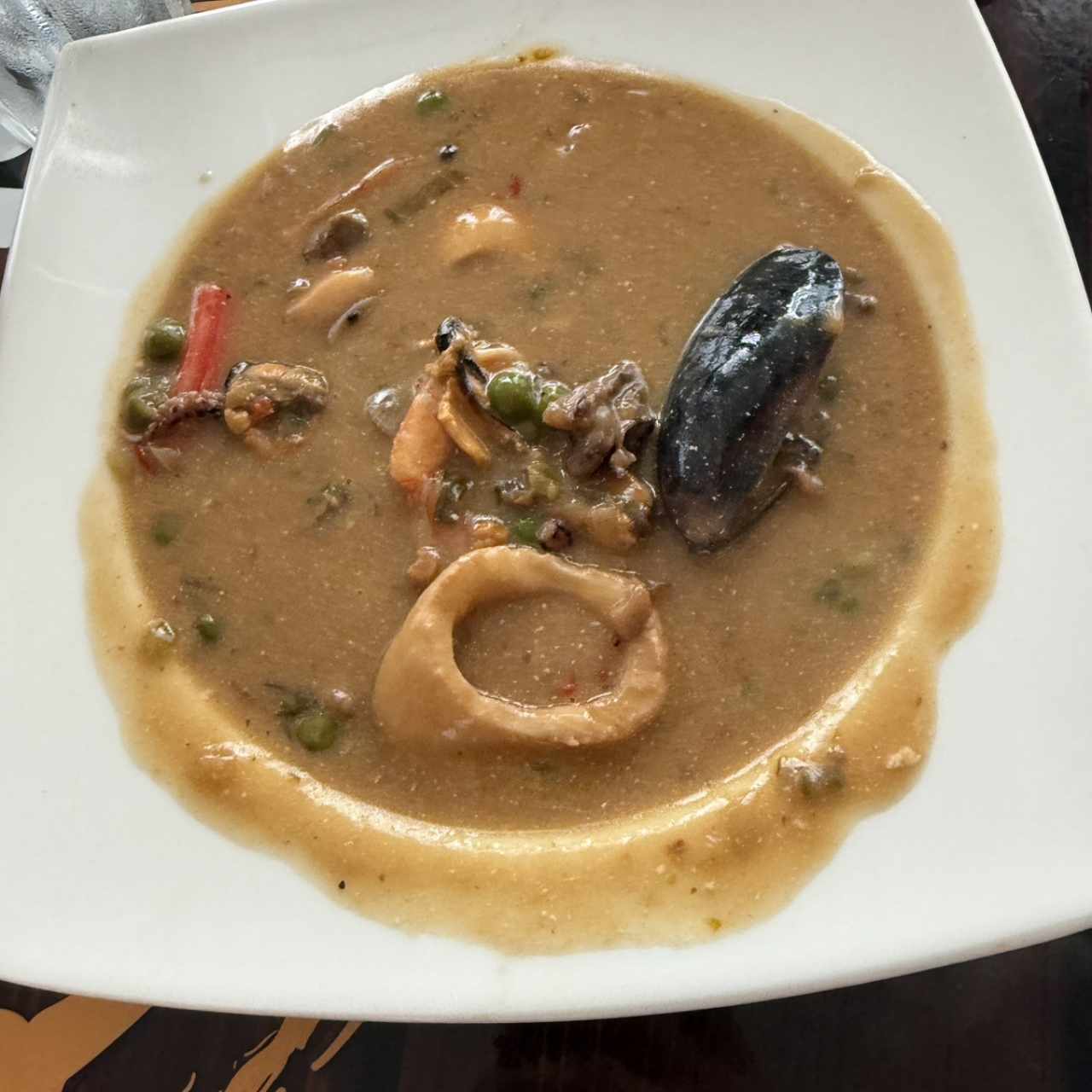 Cazuela de Mariscos