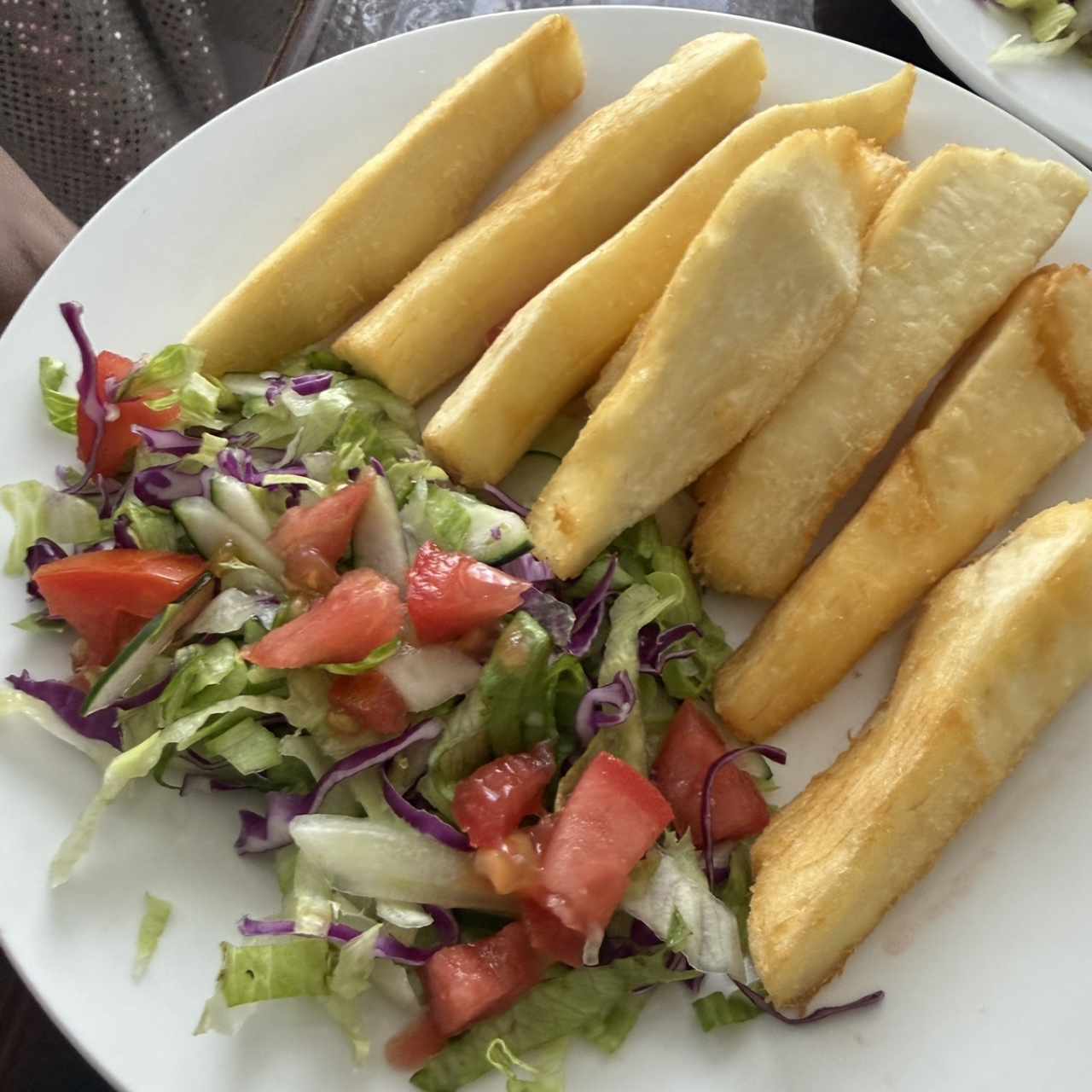 Yuca frita