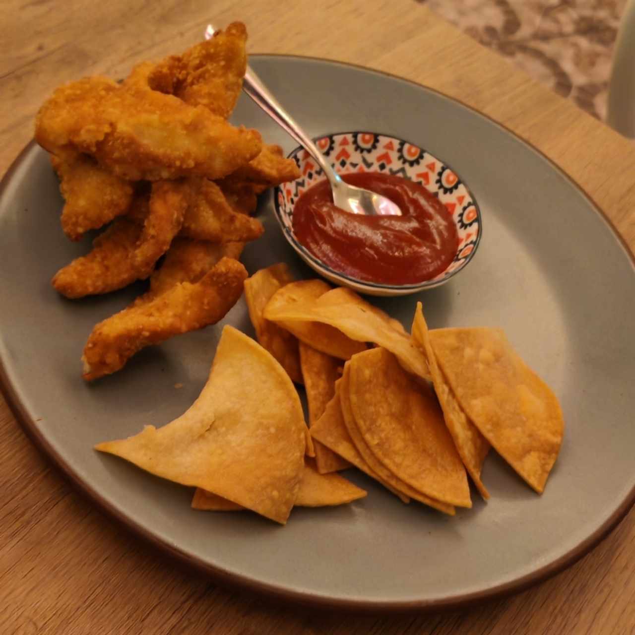 Pollo crispy