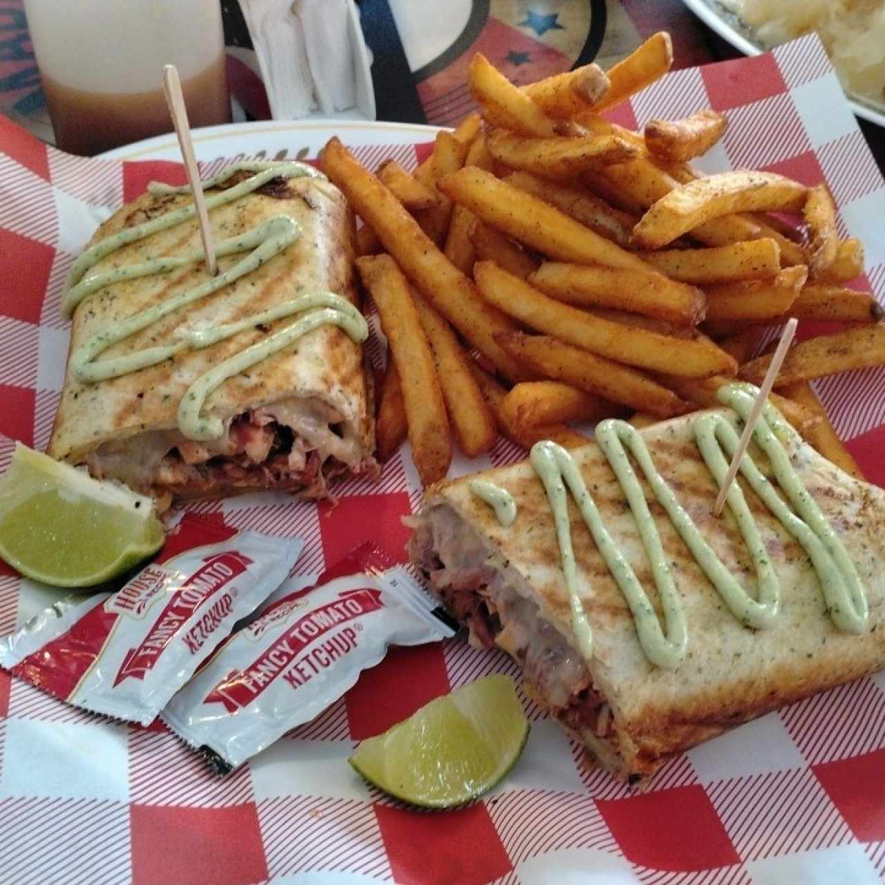Wrap de pulpo