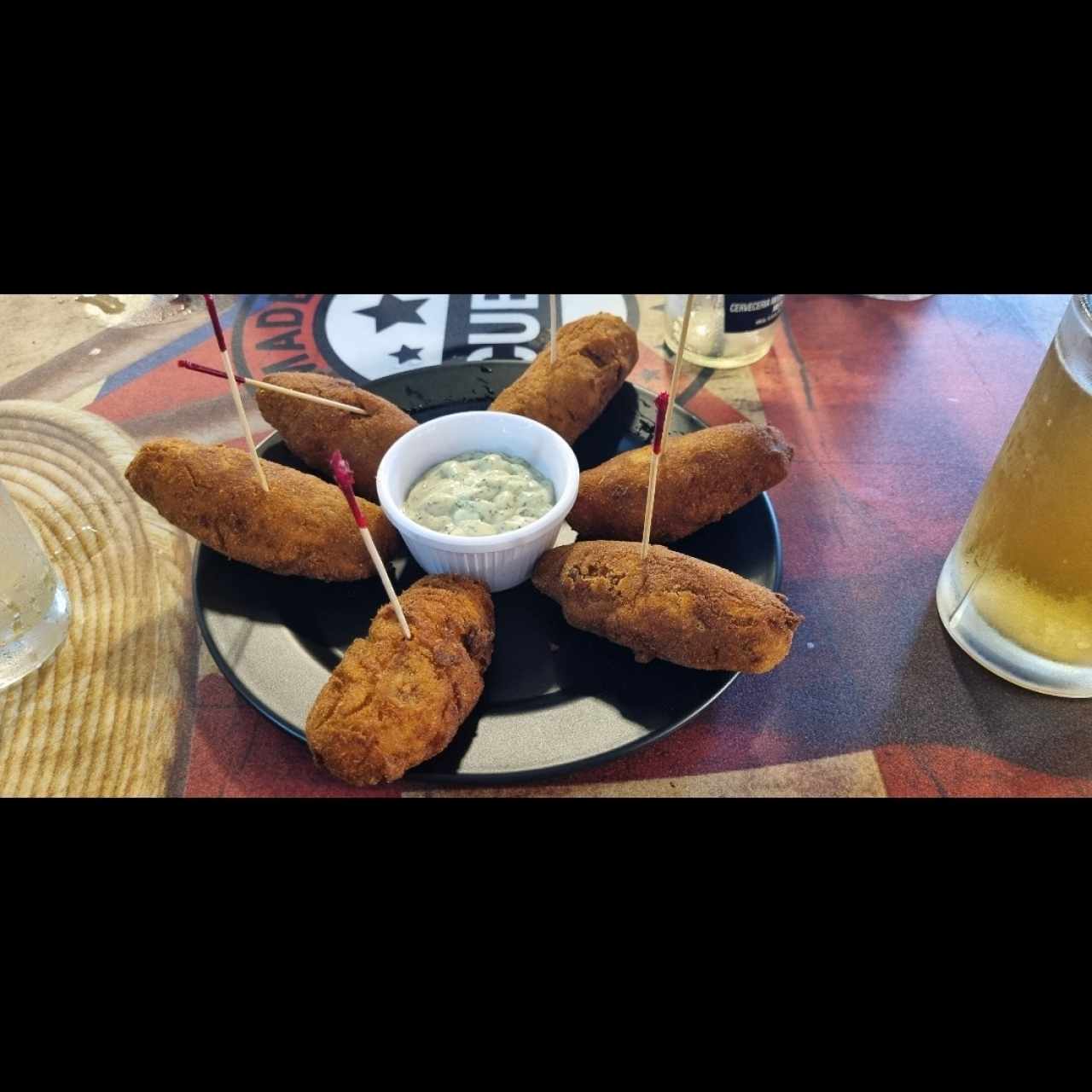Croquetas de Jamon