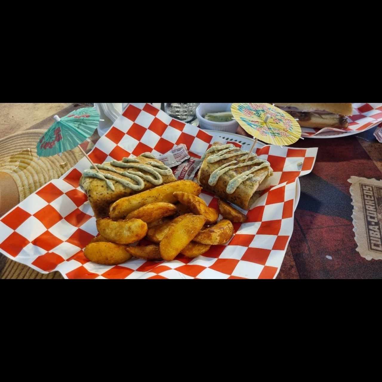 Wrap de pulpo