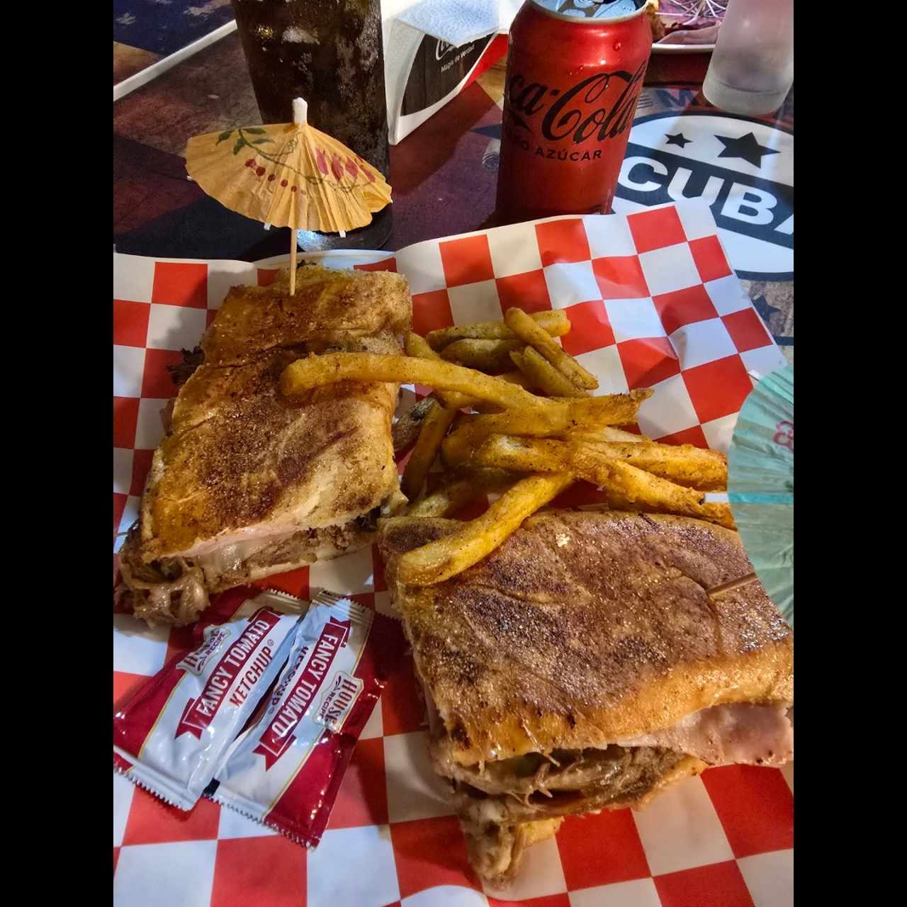 sandwich cubano
