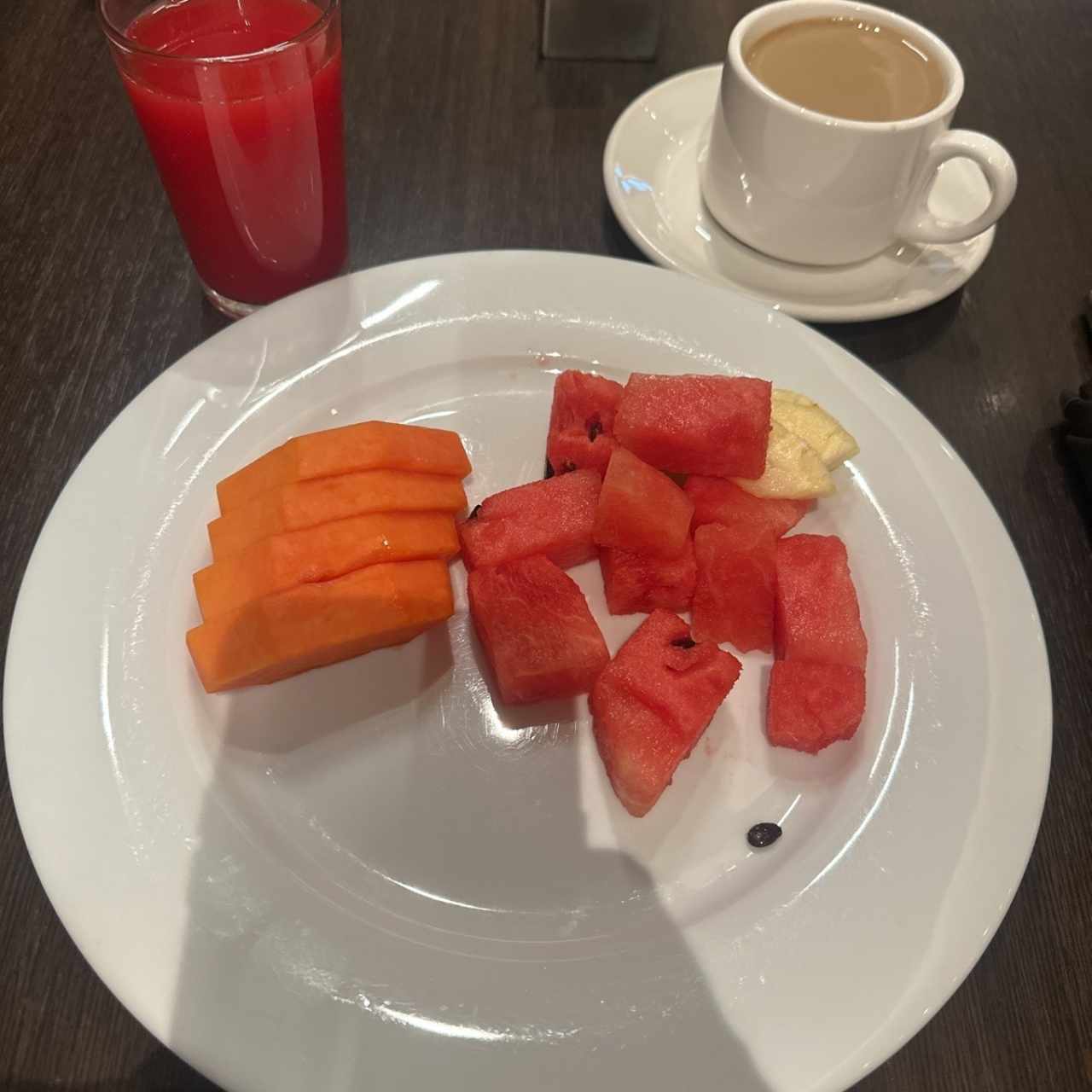 Desayuno bufet 