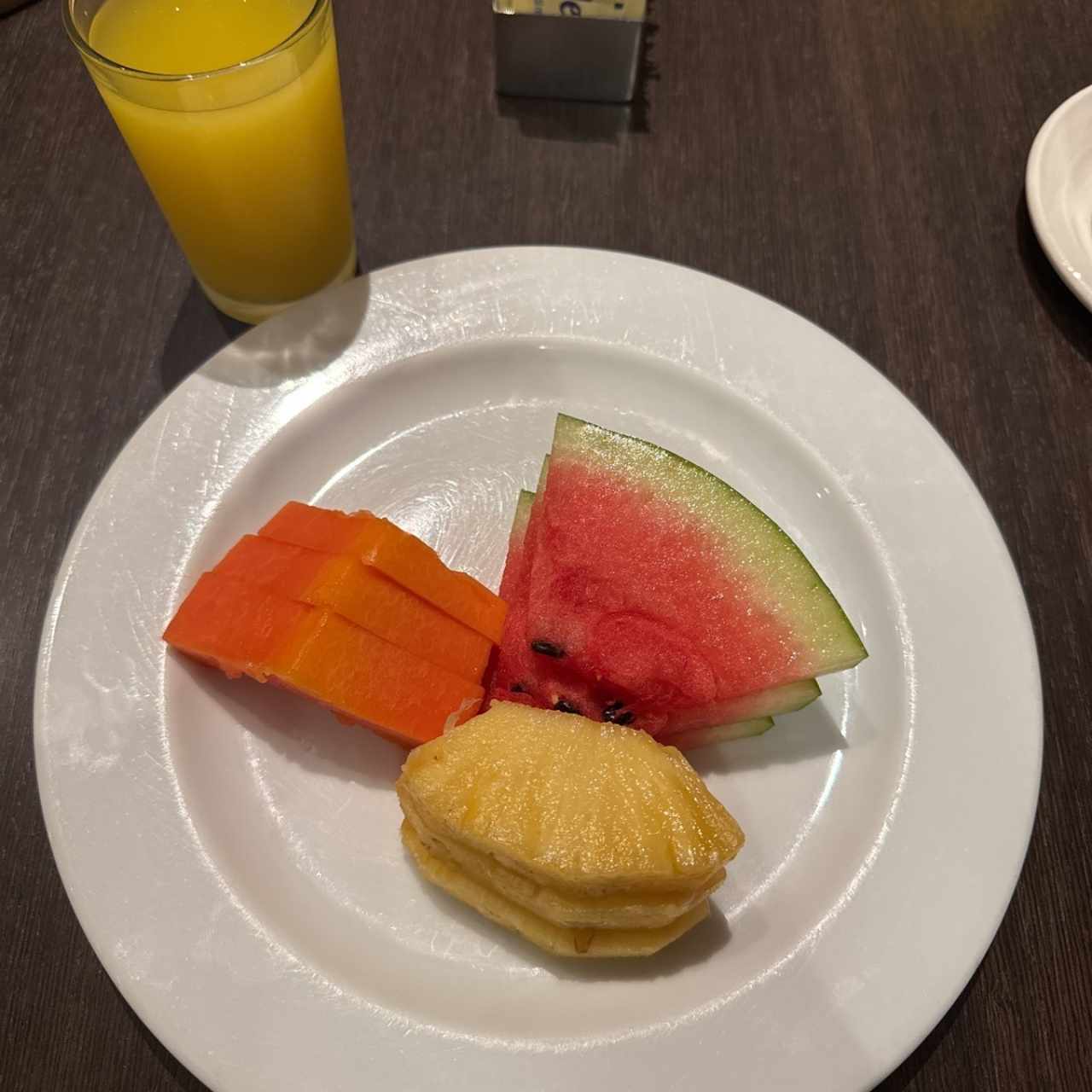 Desayuno bufy