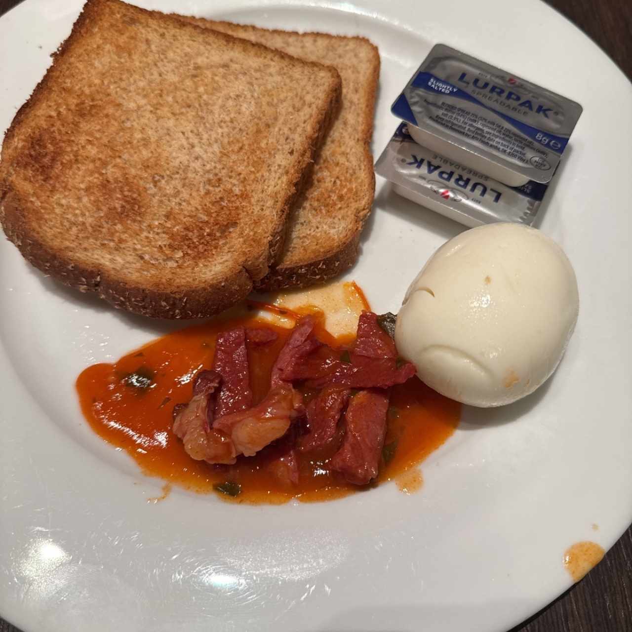 Desayuno bufet 