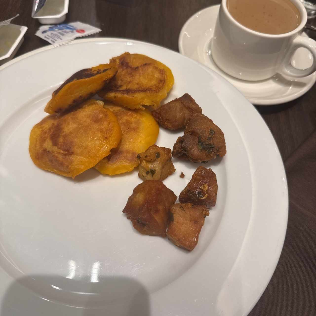 Desayuno bufet 