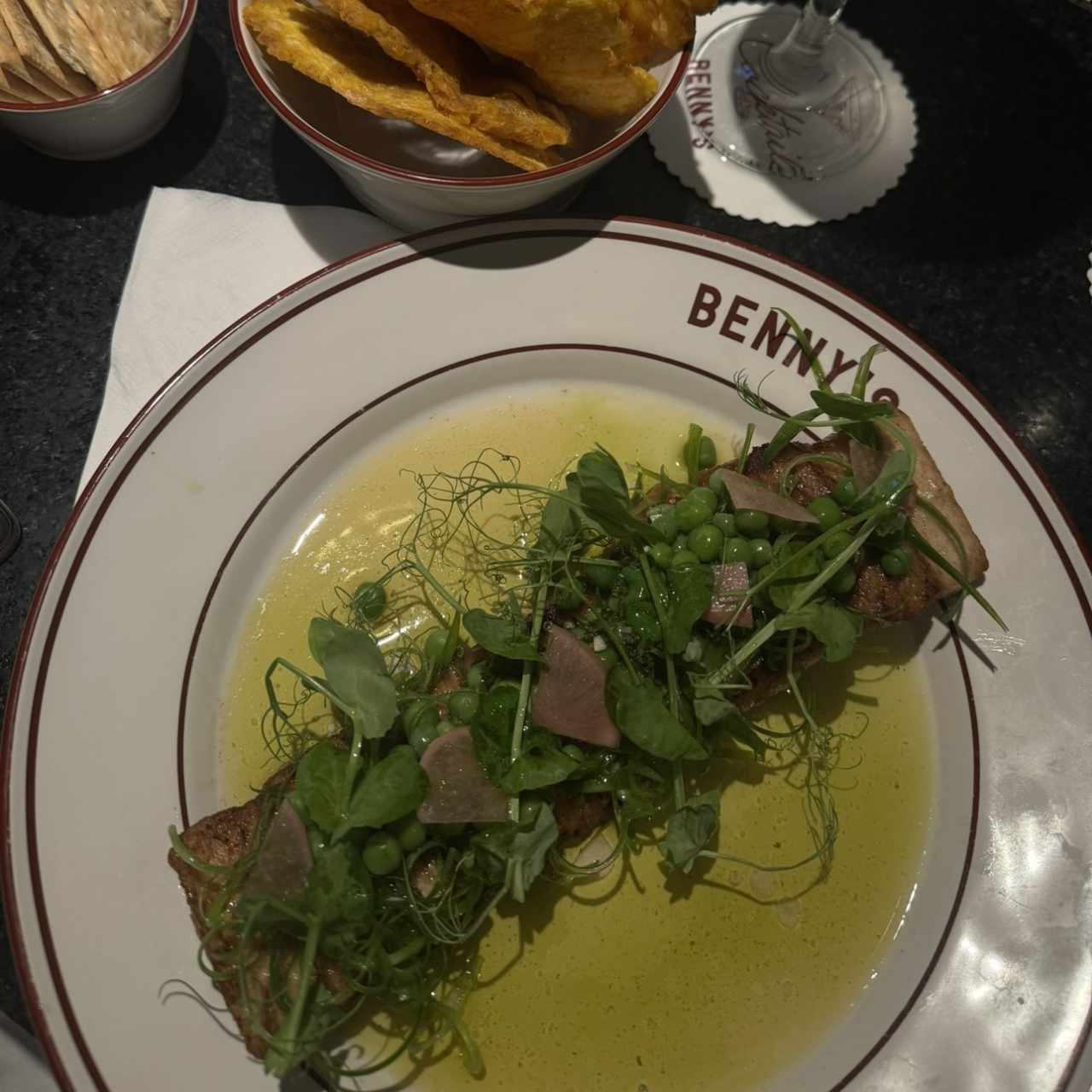 Pescado del día