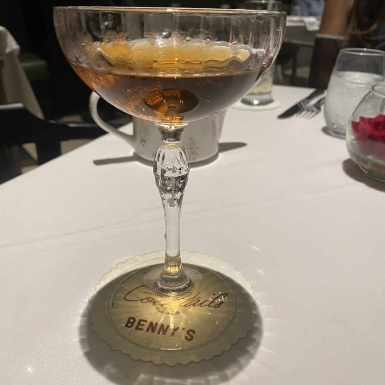 Cocktail MARTINEZ 