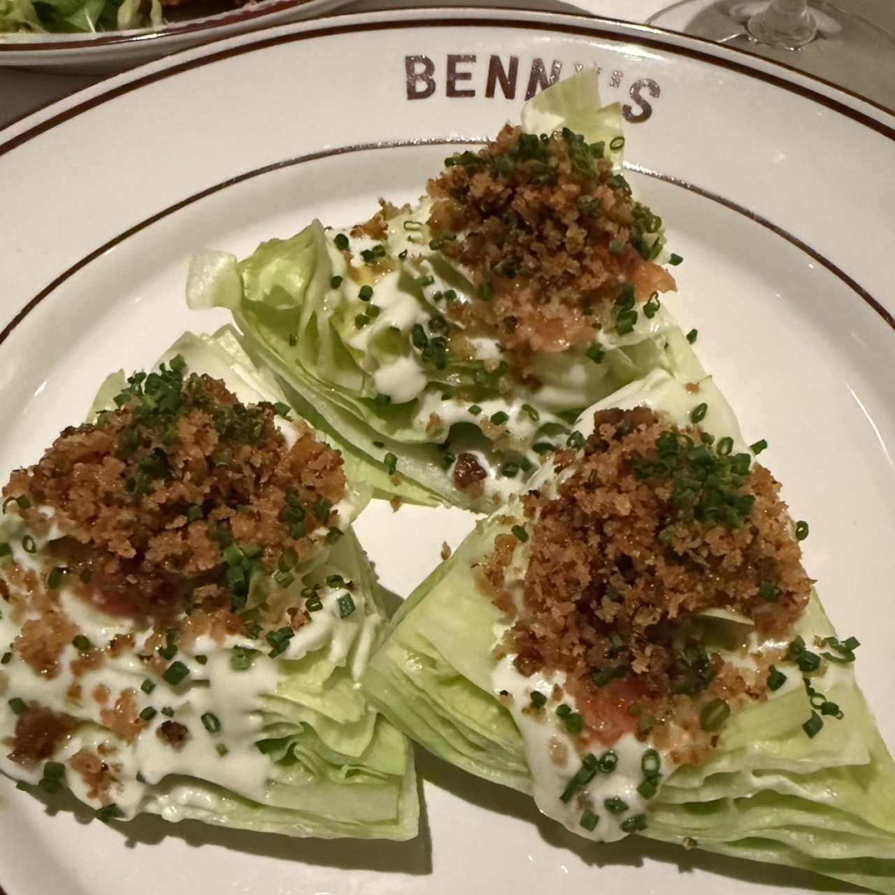 Wedge salad