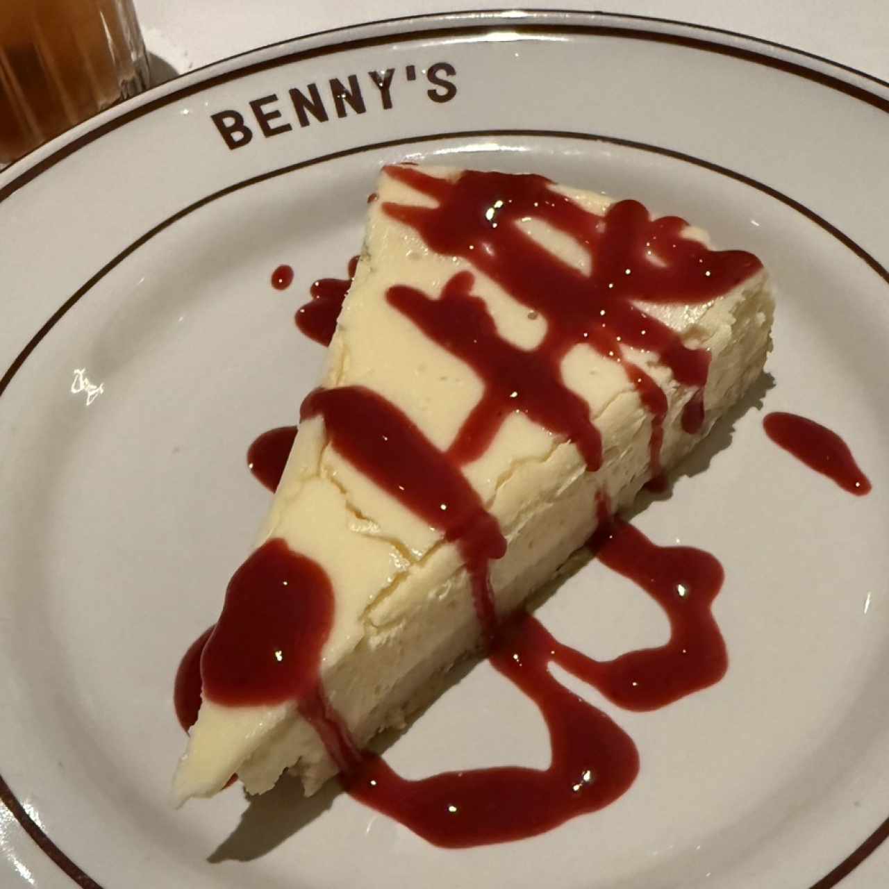 Cheesecake de frutos rojos