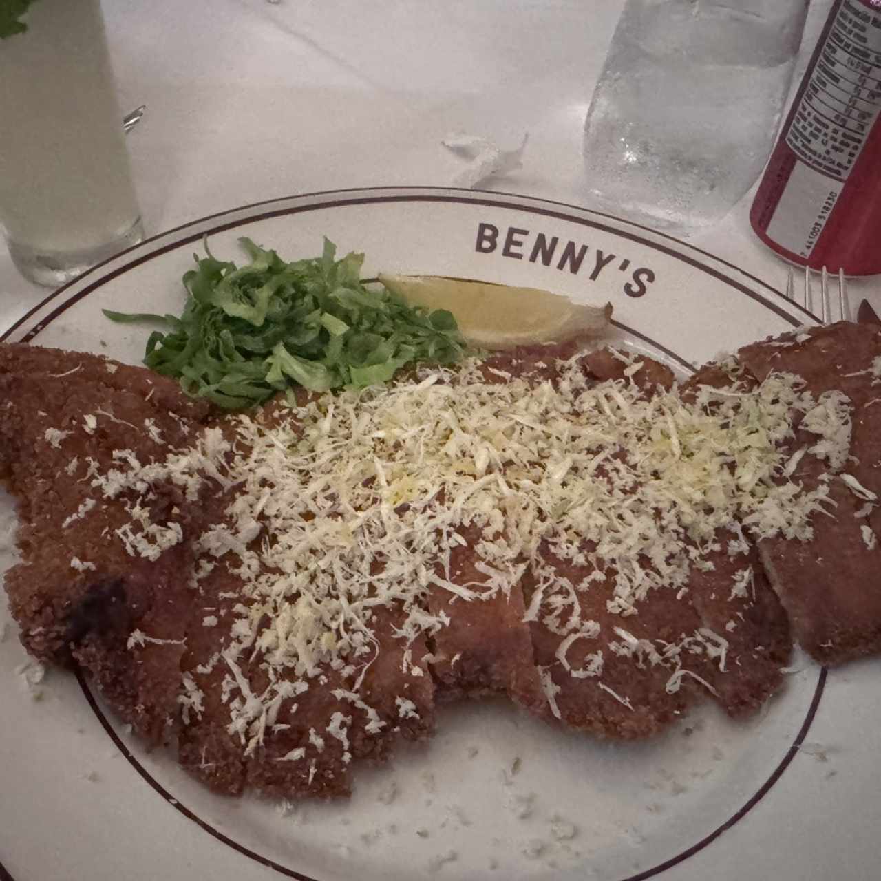 Milanesa de cerdo 