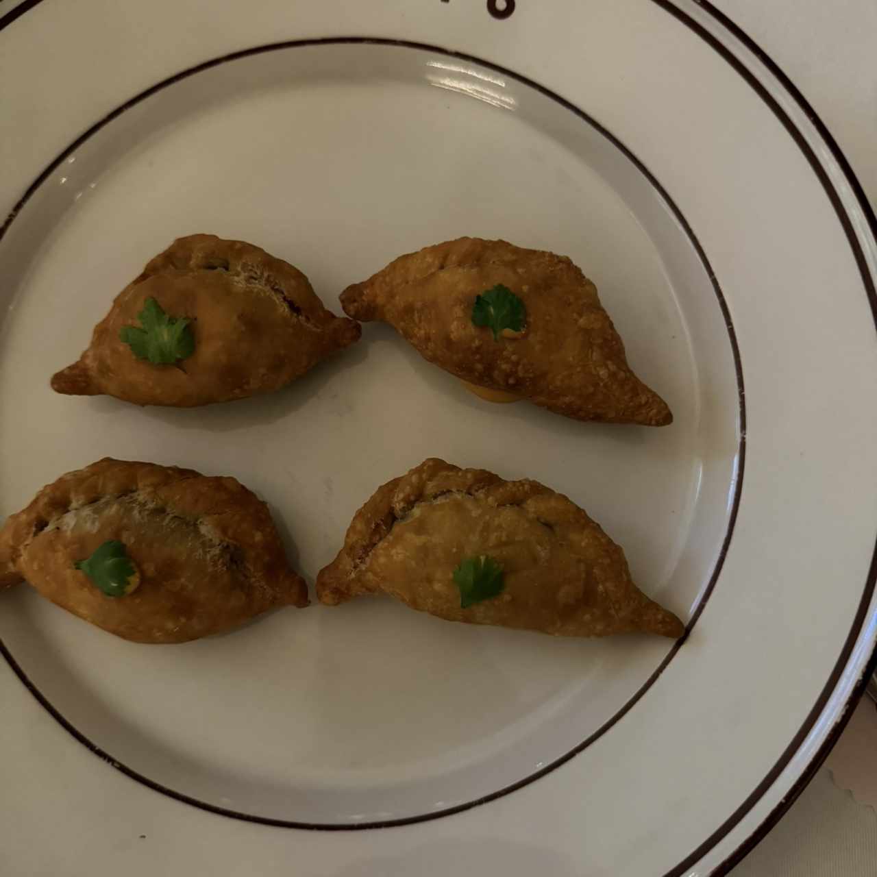 Empanadas de pulpo