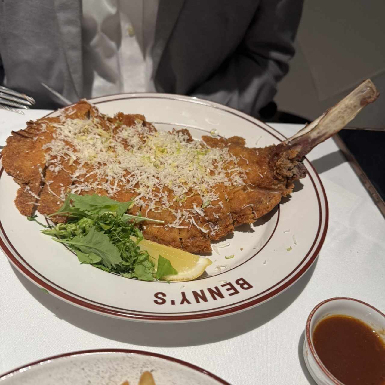 Milanesa de puerco