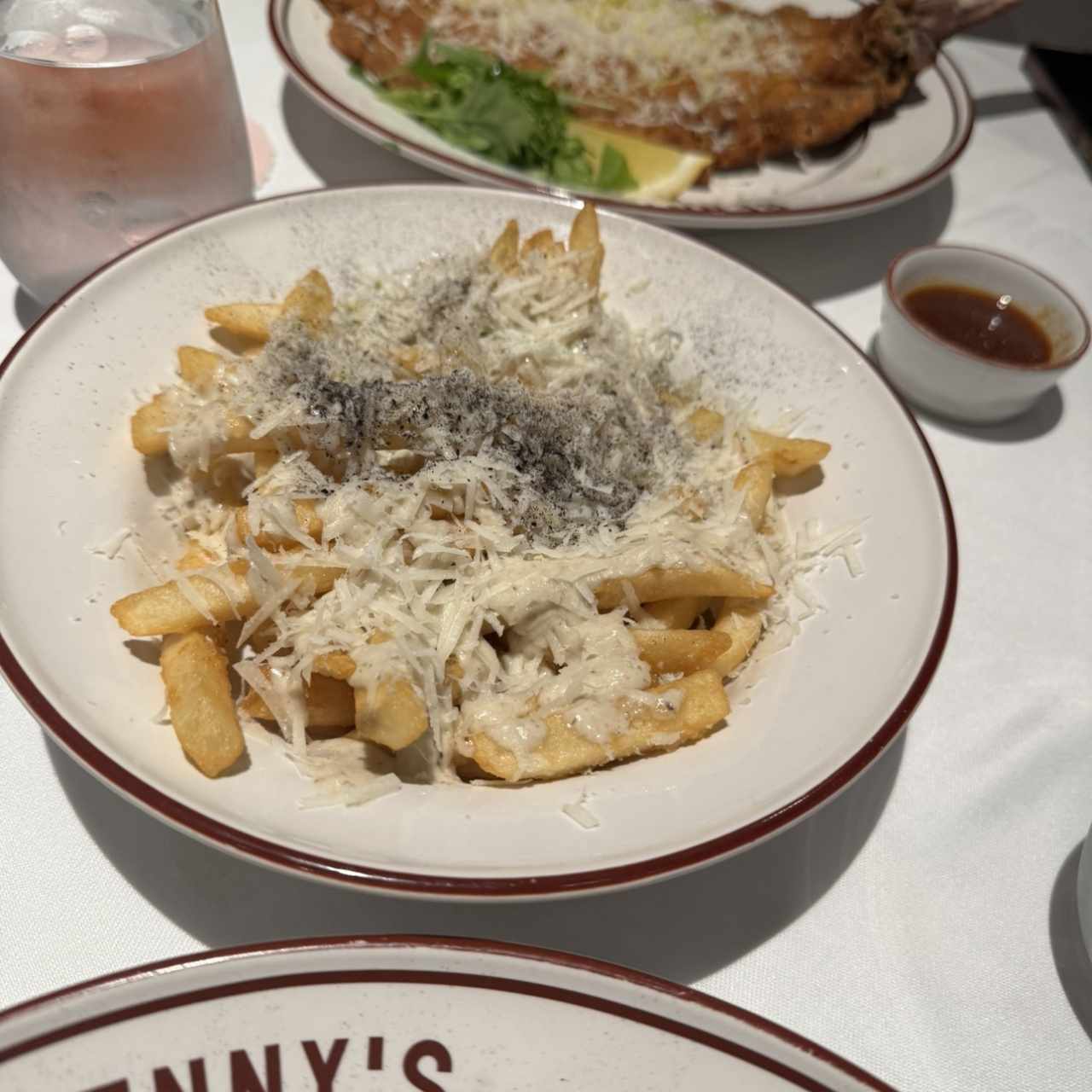 Papas trufadas