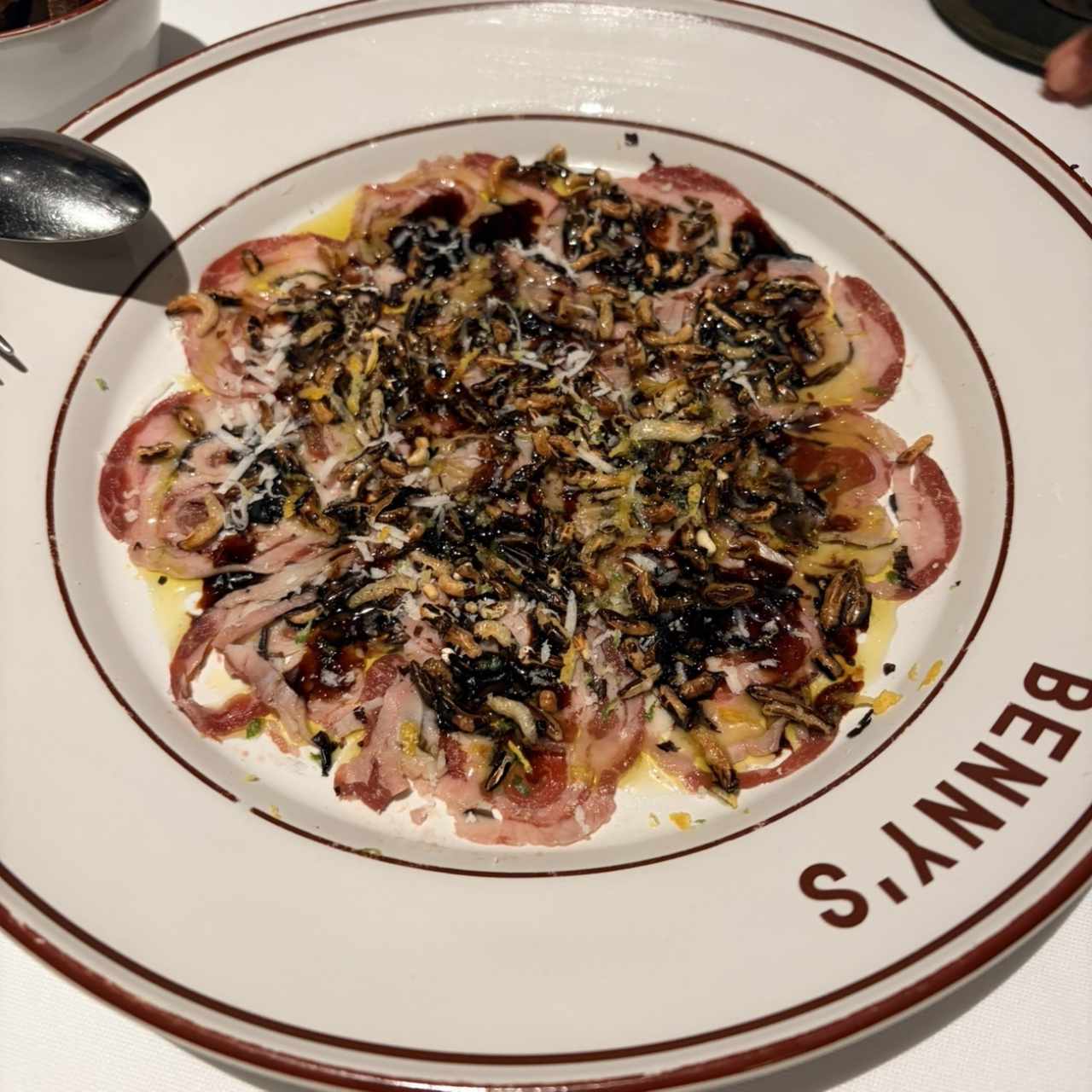 Carpaccio de entraña