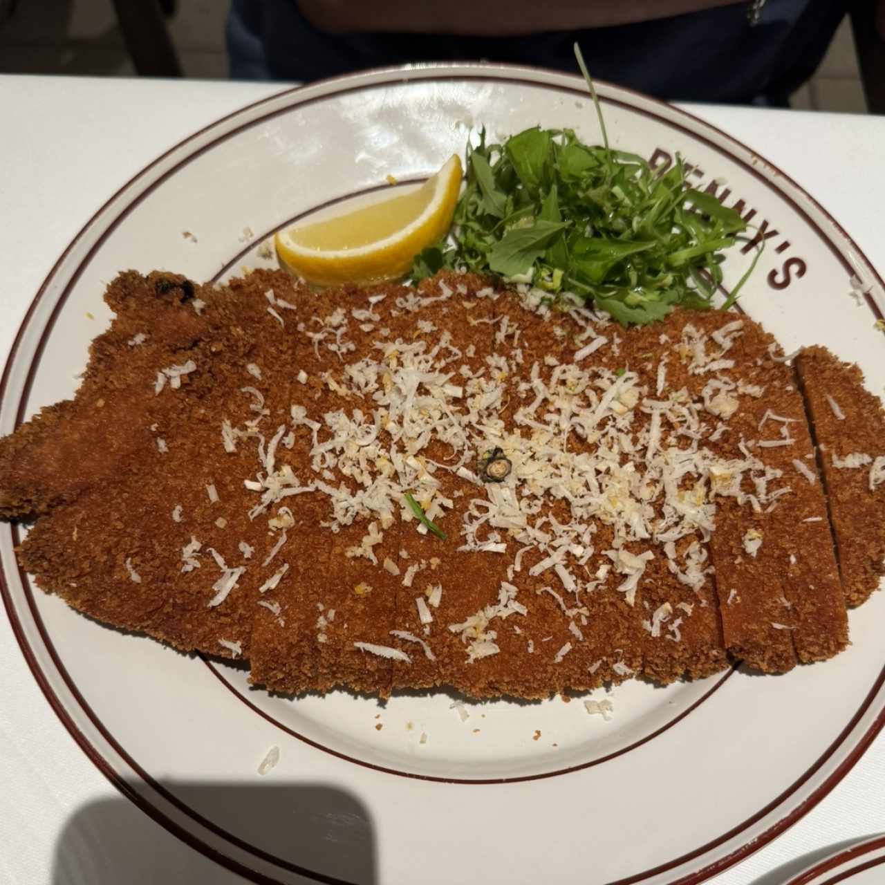 Milanesa de cerdo