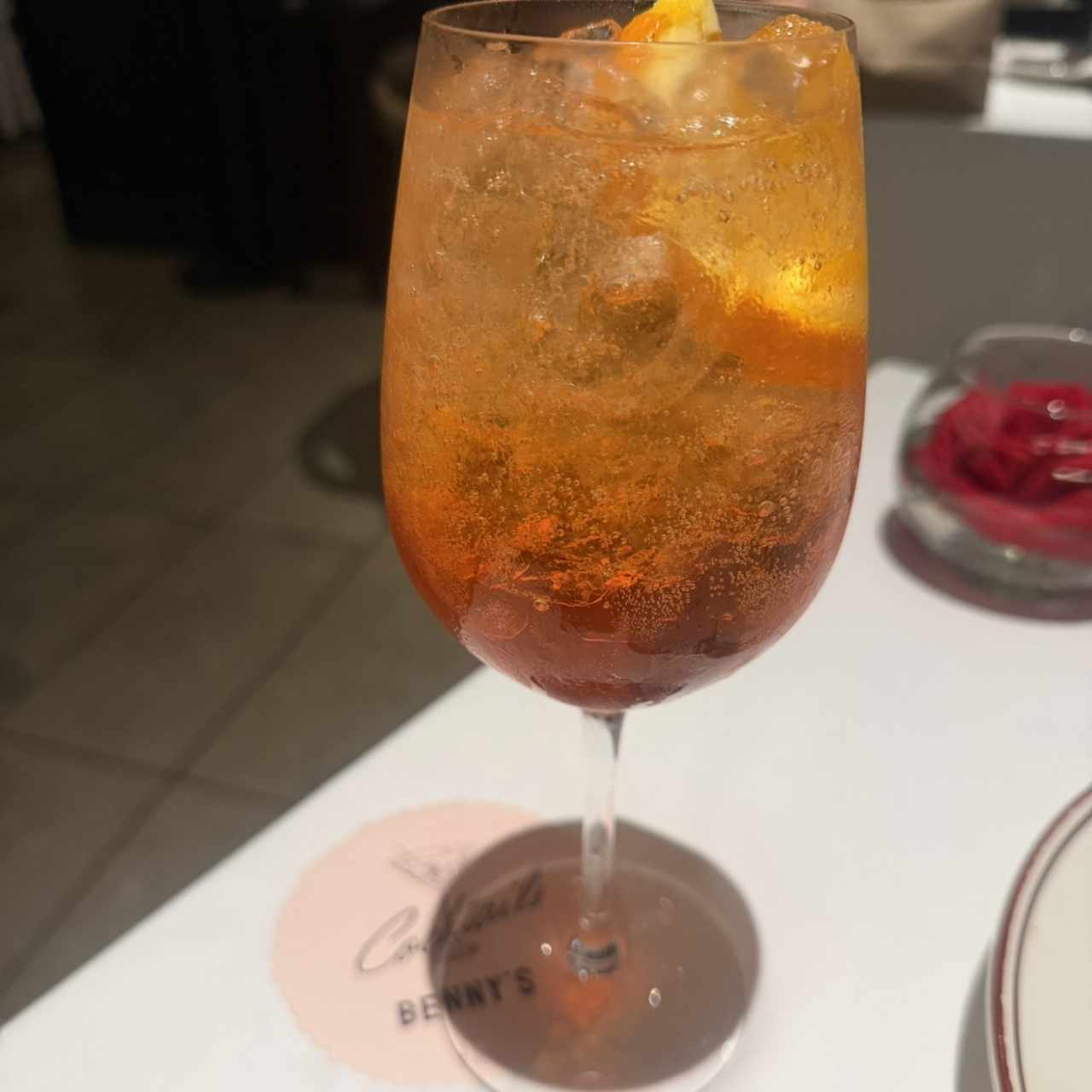 Apperol spritz 
