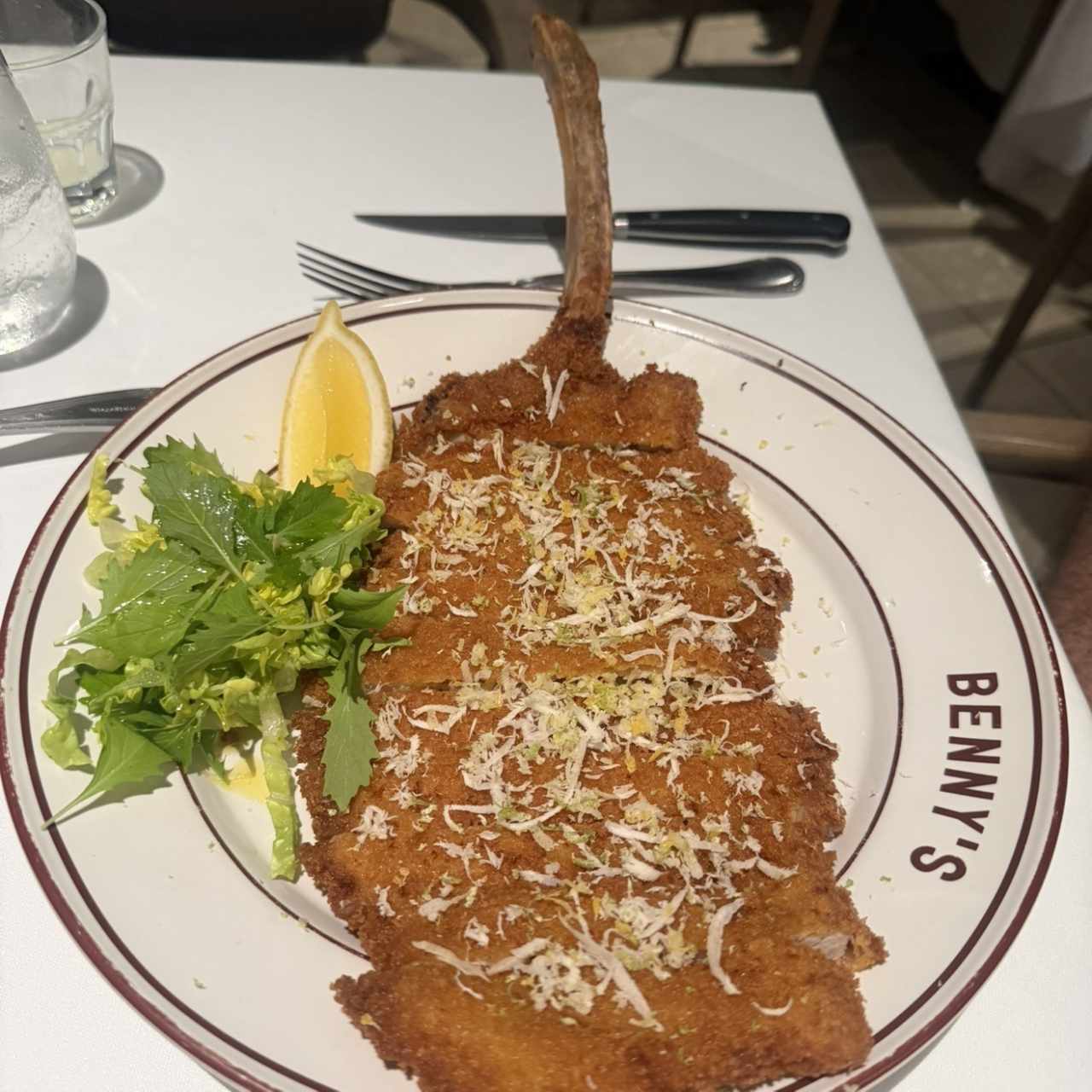 Milanesa de cerdo