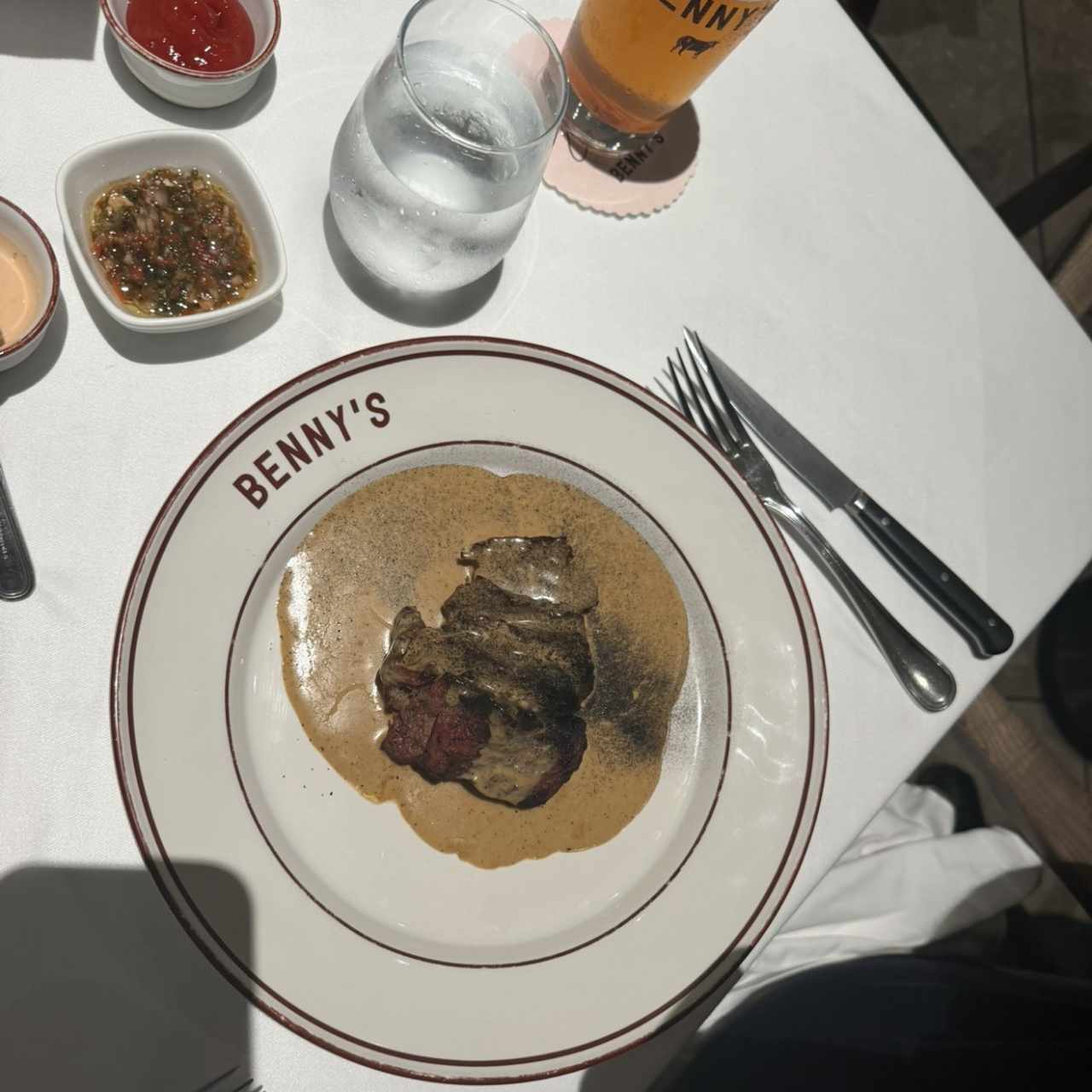 Filete a la pimienta