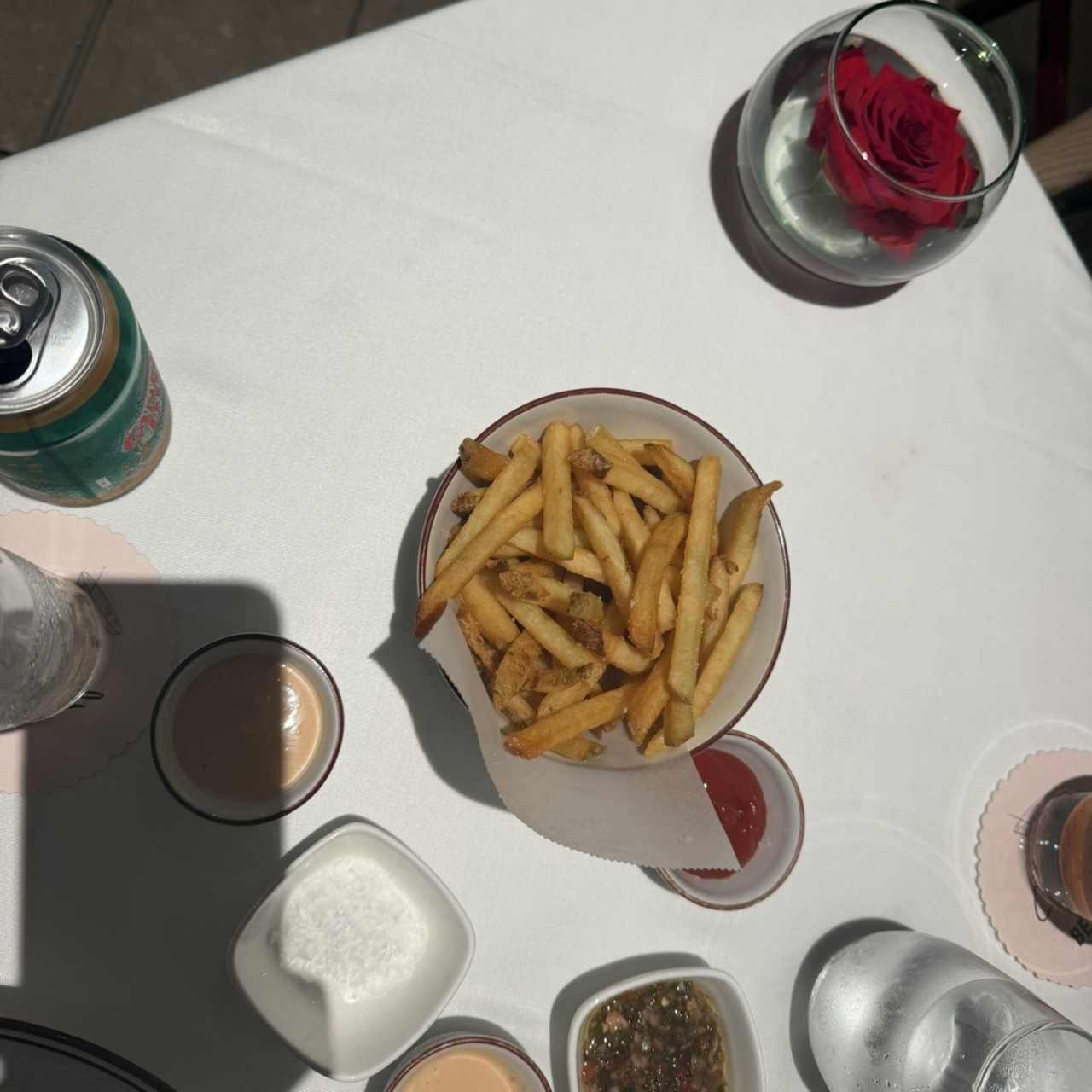 Papas fritas