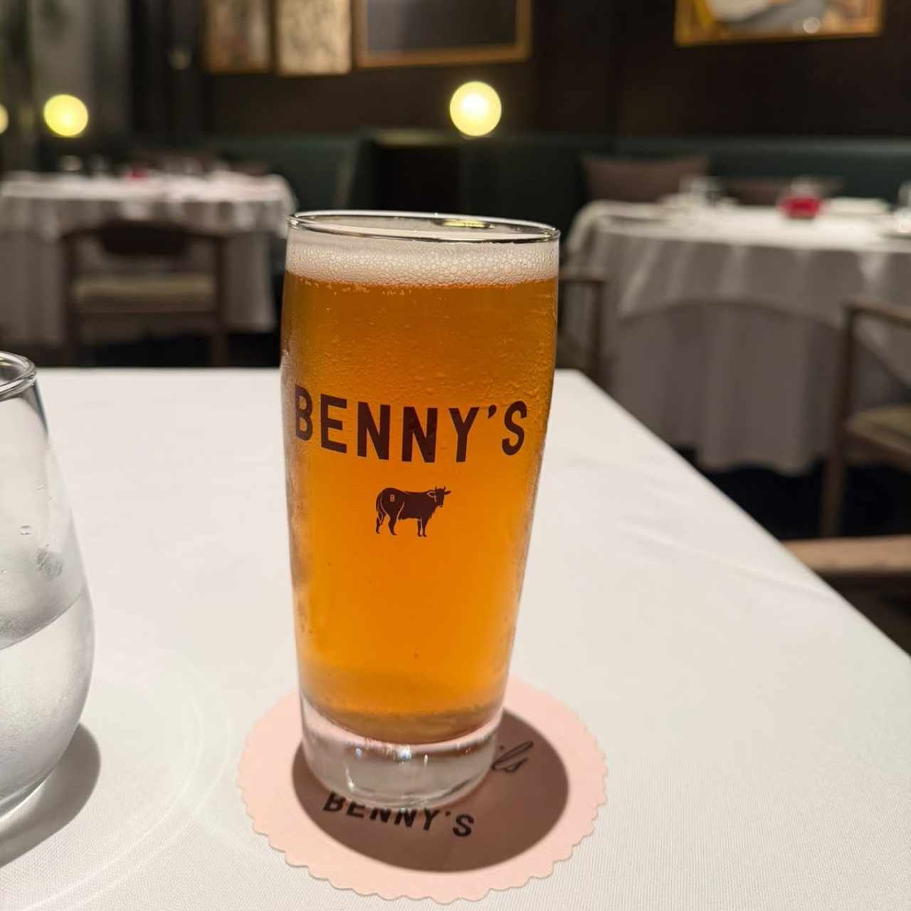 Benny’s beer
