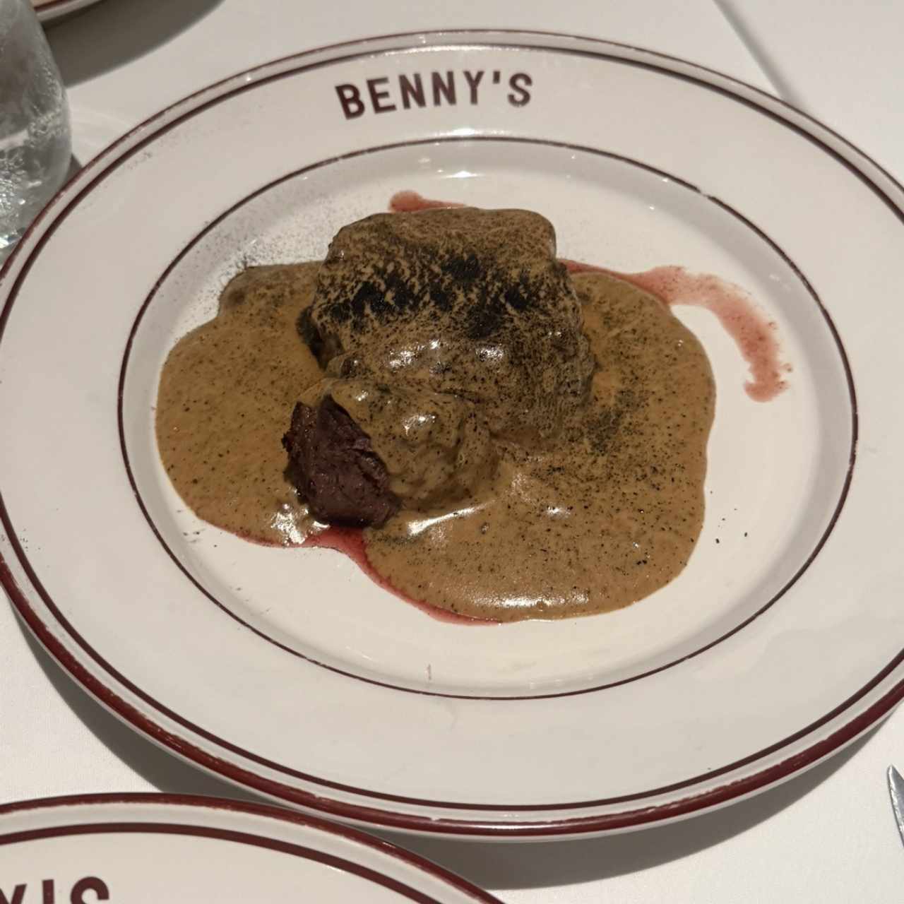 Filete de res a la pimienta