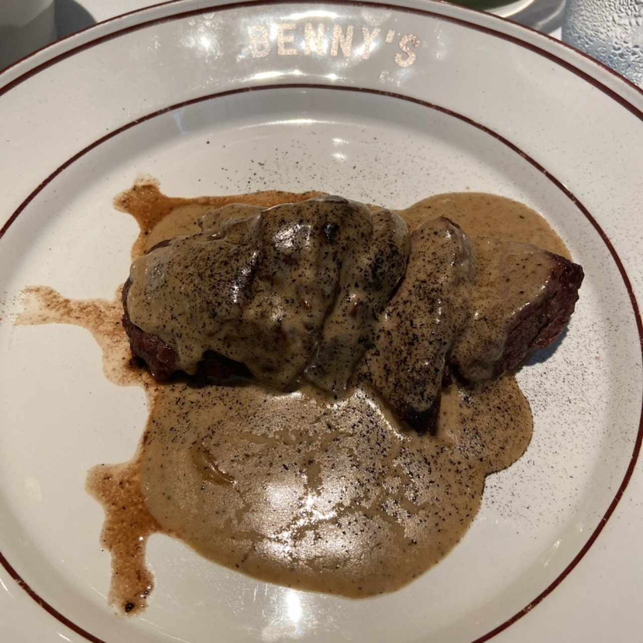 Filete a la pimienta