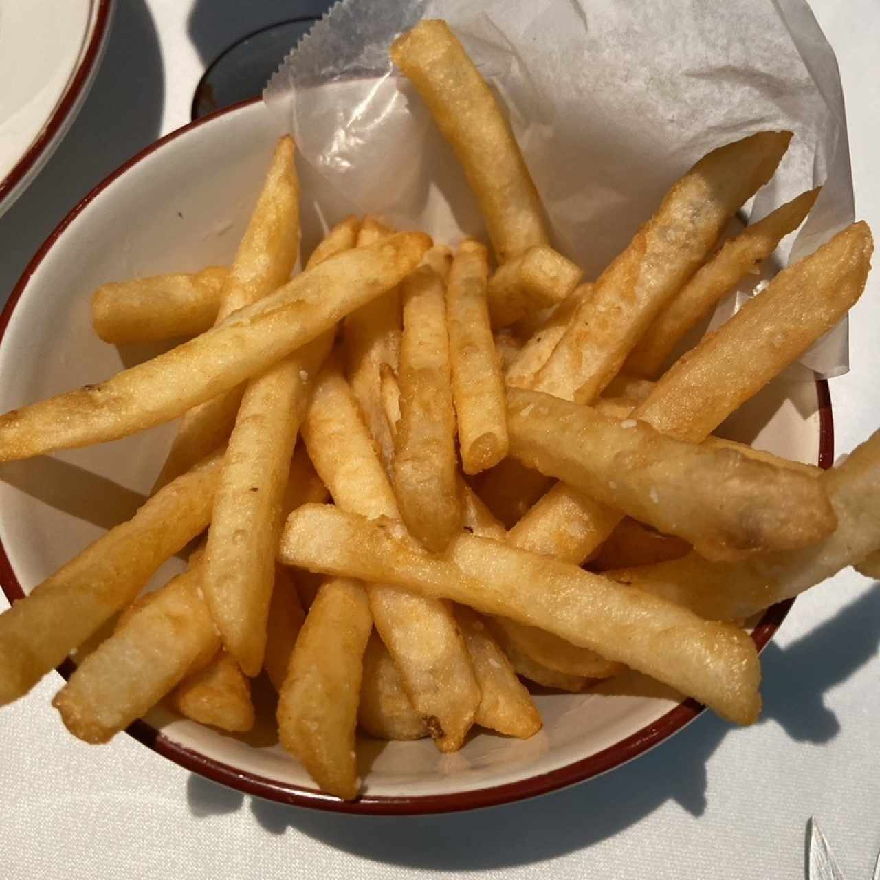 Papas fritas