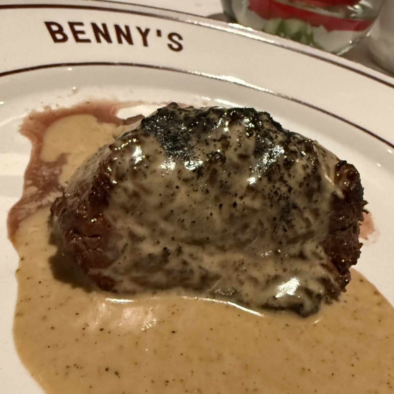 Filete a la pimienta