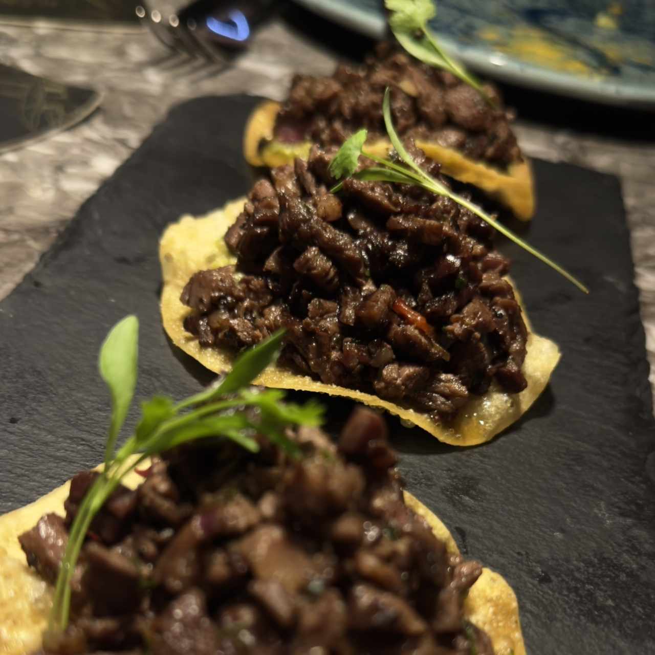 ENTRADAS - TACOS NIKKEI