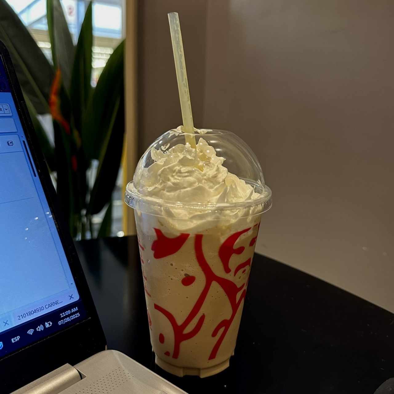 Frappe de cafe