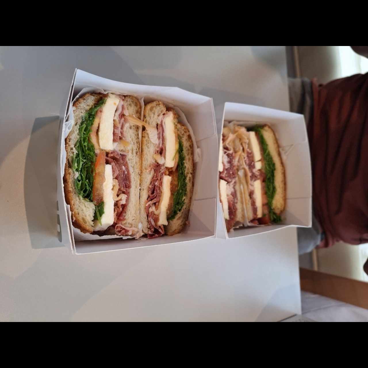 focaccia jamón serrano 