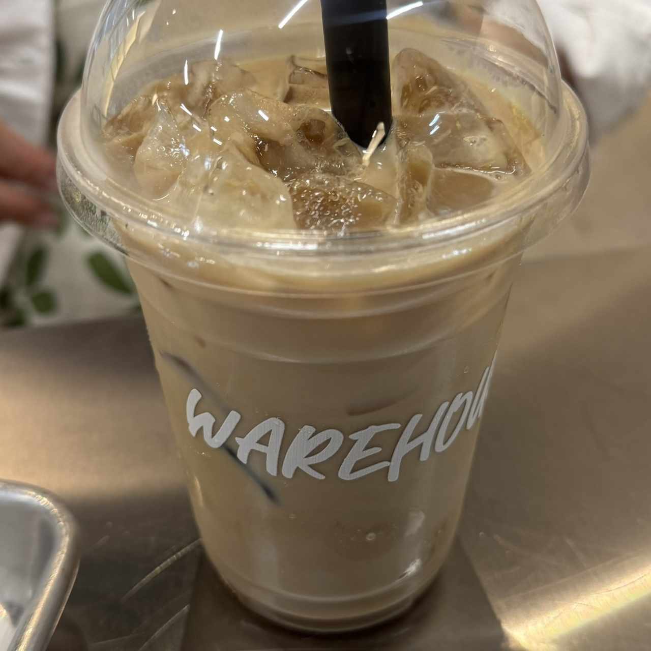 Iced latte