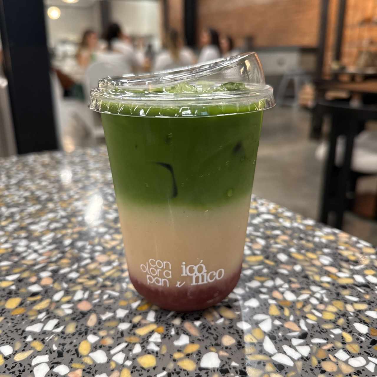 Strawberry matcha 