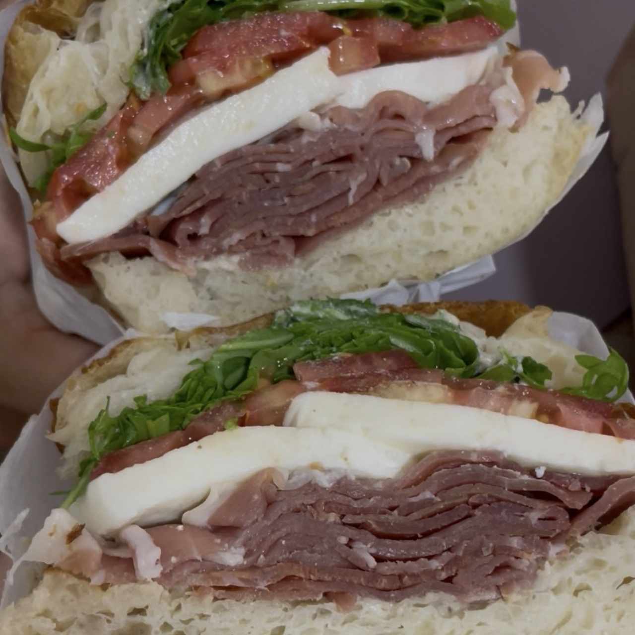 Focaccia de Jamón Serrano
