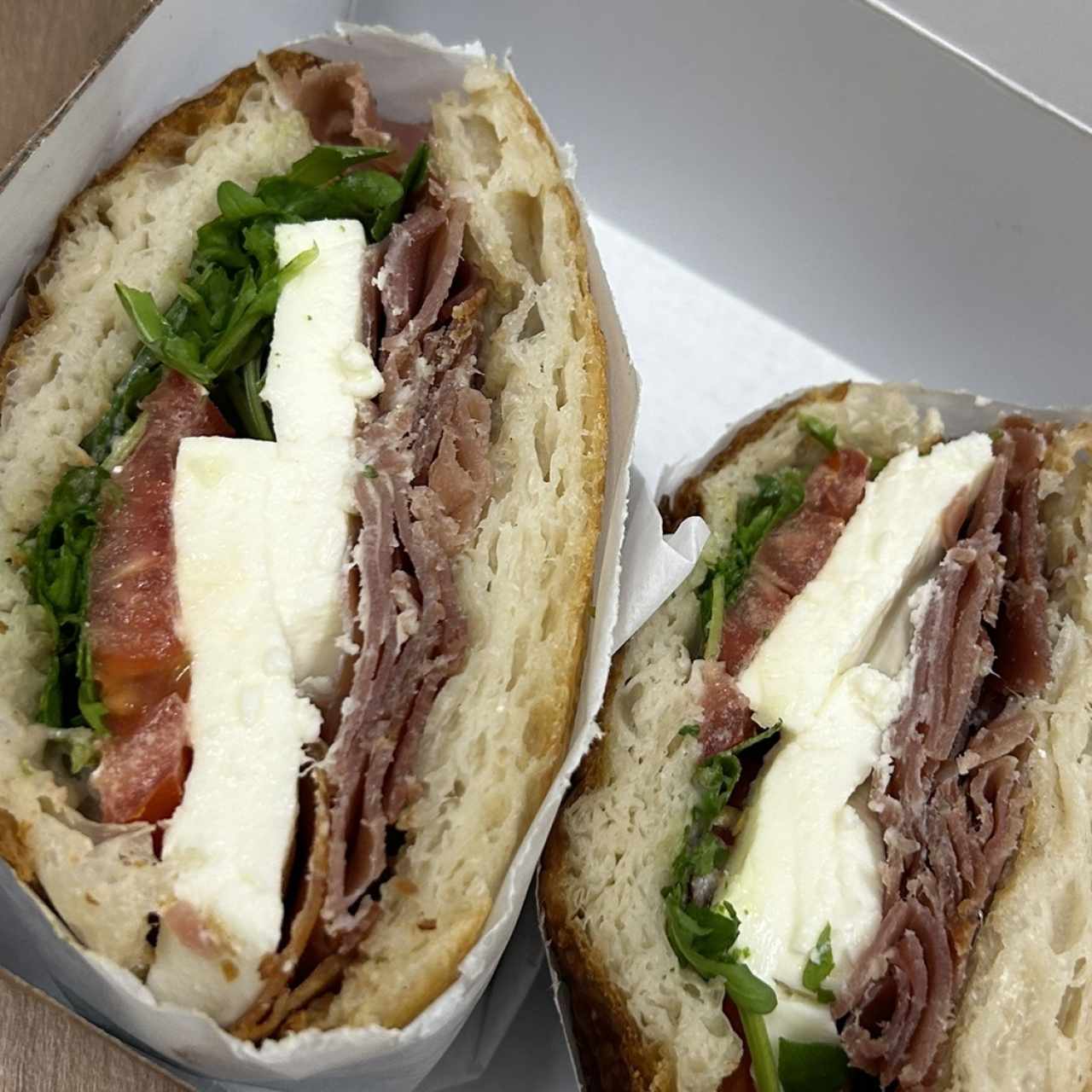 focaccia de jamón serrano 