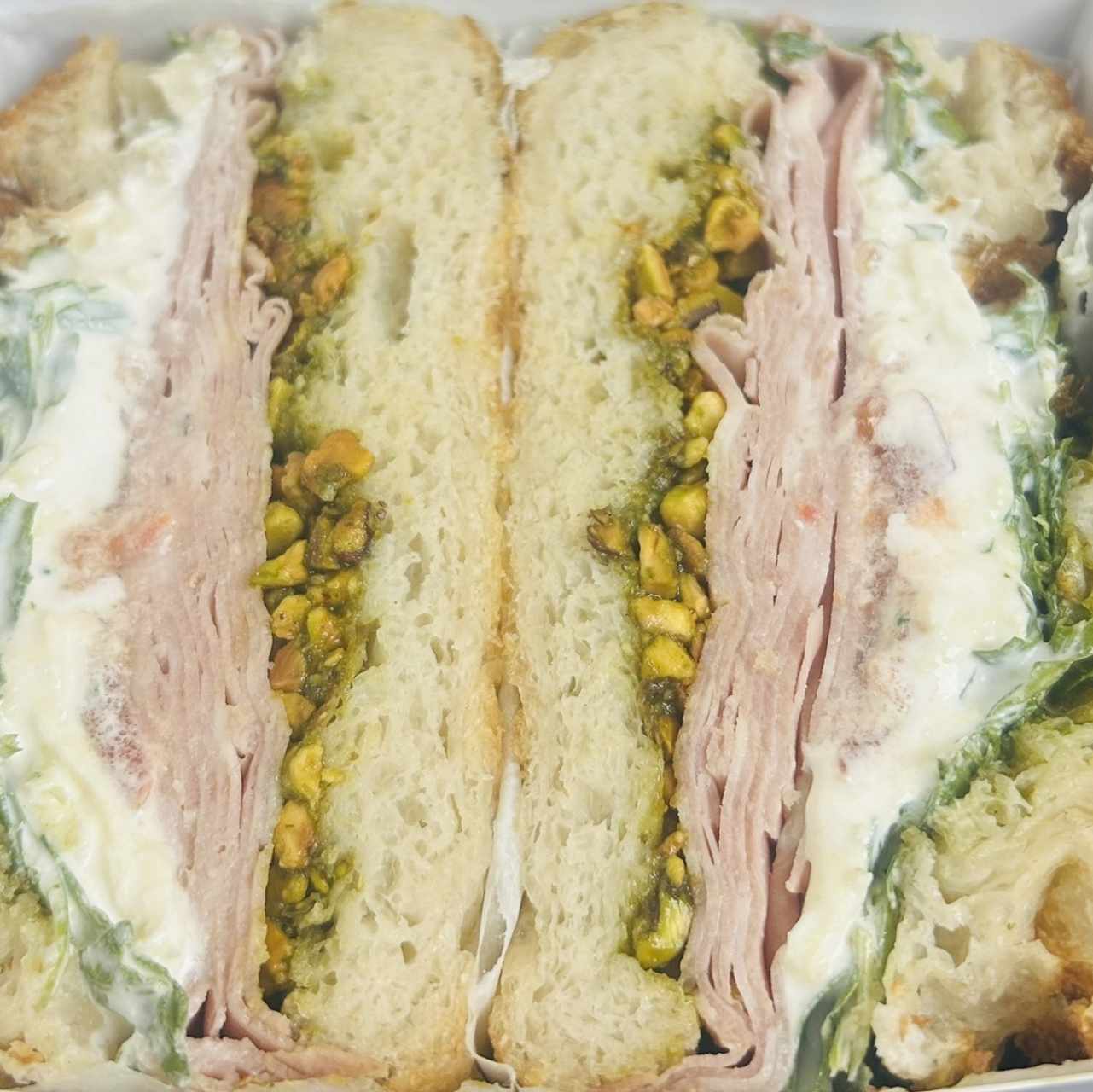 Focaccia de Mortadela