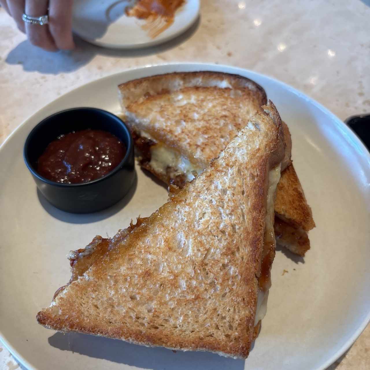 Grilled cheese